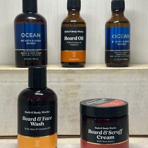 Bath & Body Works Beard Oil Lot